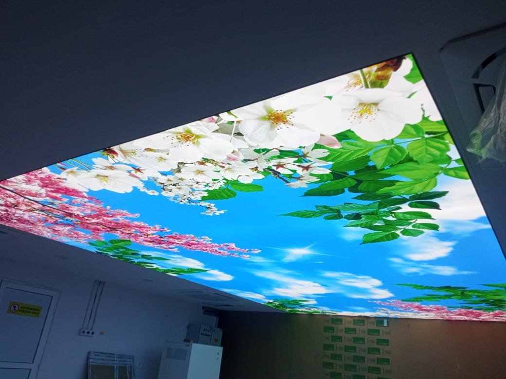 BGS MCH Hospital — ICEIL Stretch Ceiling Bangalore