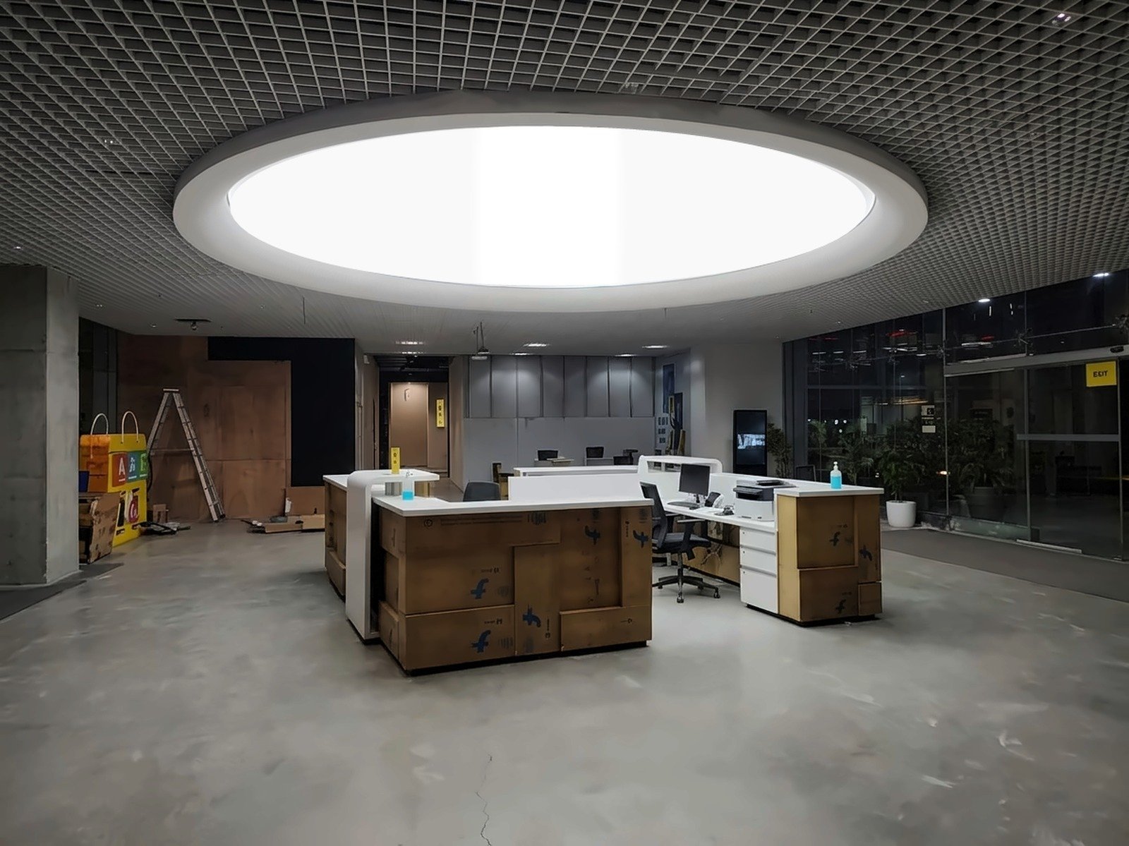 Flipkart Head Office — ICEIL Stretch Ceiling Bangalore