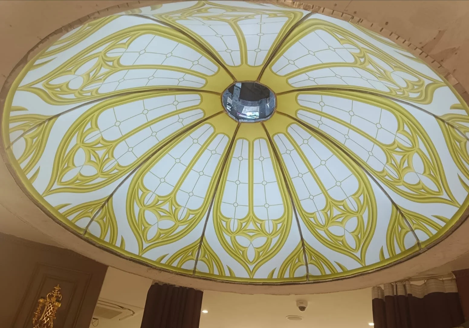 Reverse Printed Dome Stretch Ceiling Mohali