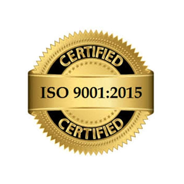 ISO 9001:2015 Certified