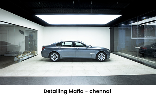 Detailing Mafia Chennai stretch ceiling