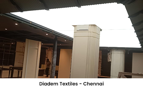 Diadem Textiles Chennai stretch ceiling