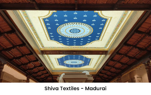 Shiva Textiles Madurai stretch ceiling