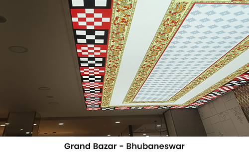 Grand Bazar Bhubaneswar stretch ceiling