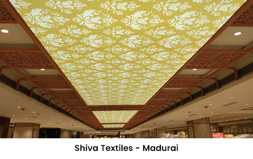 Shiva Textiles Madurai 01 stretch ceiling