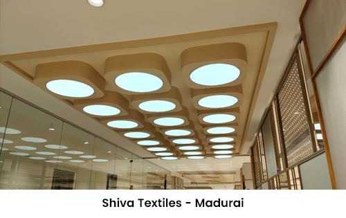Shiva Textiles Madurai 02 stretch ceiling