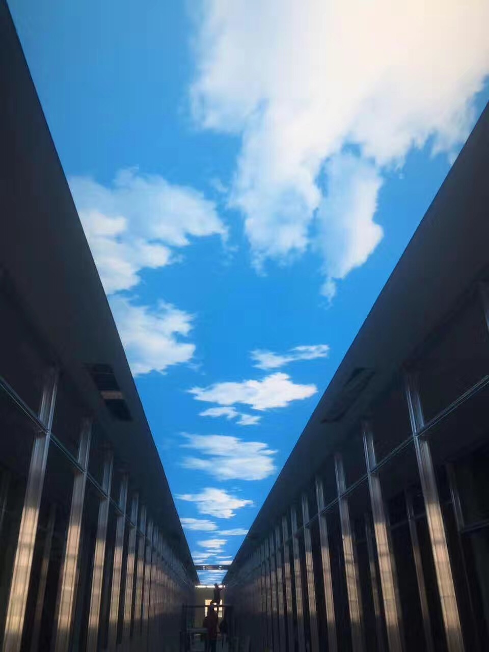 Blue Sky Image