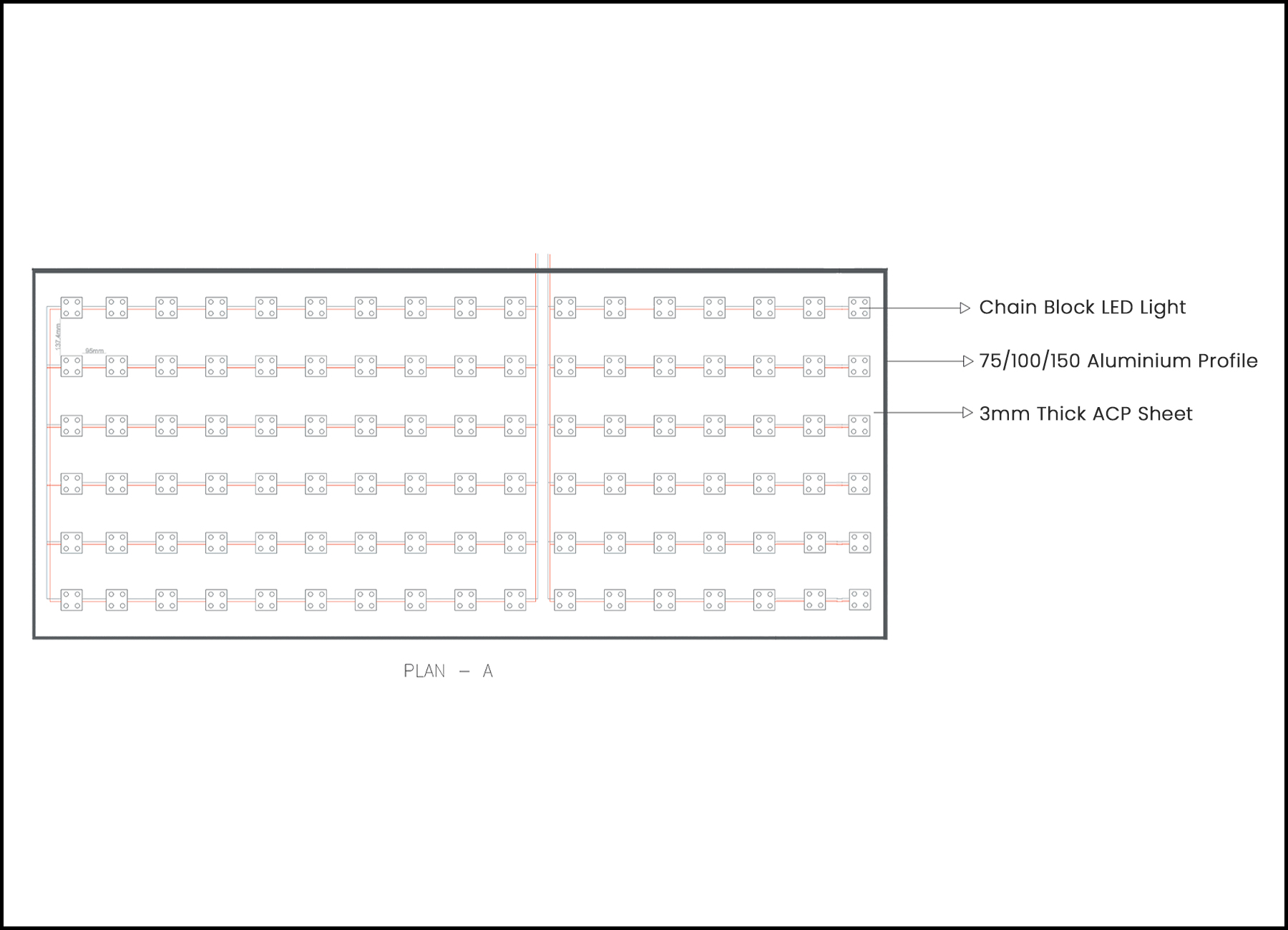 Aluminium Profile Box