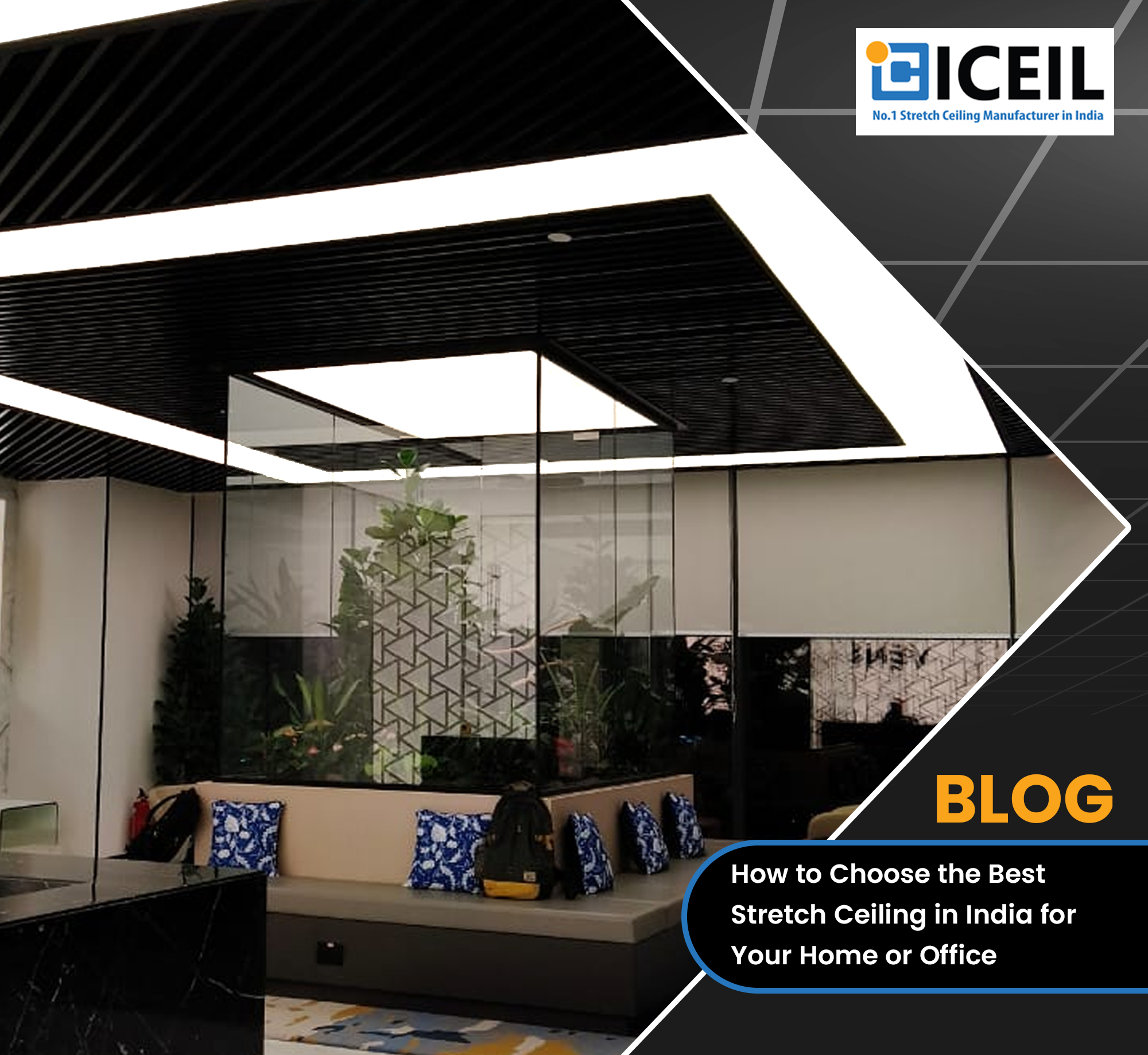 The Power of Stretch Ceilings in Crafting Iconic Interior Spaces