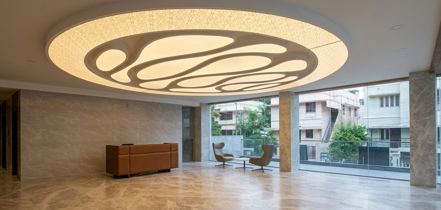 Anandaas Hotel stretch ceiling