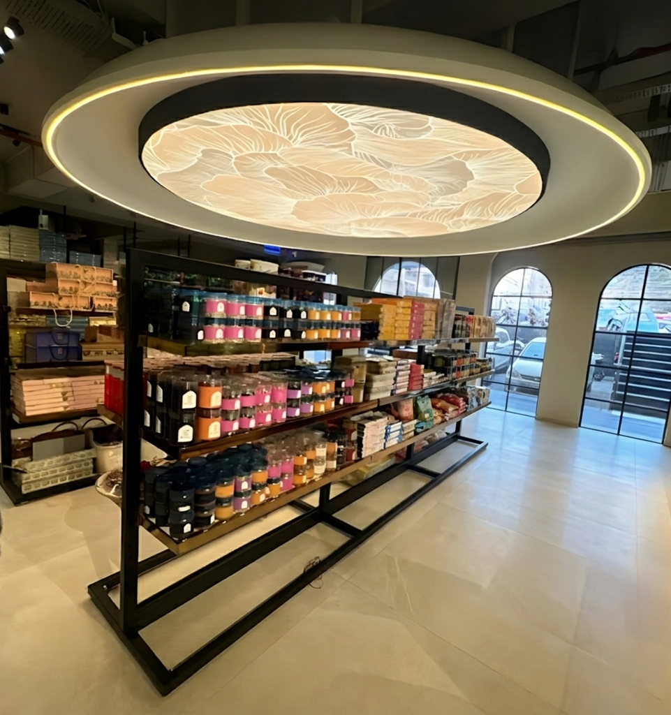 sky stretch ceiling