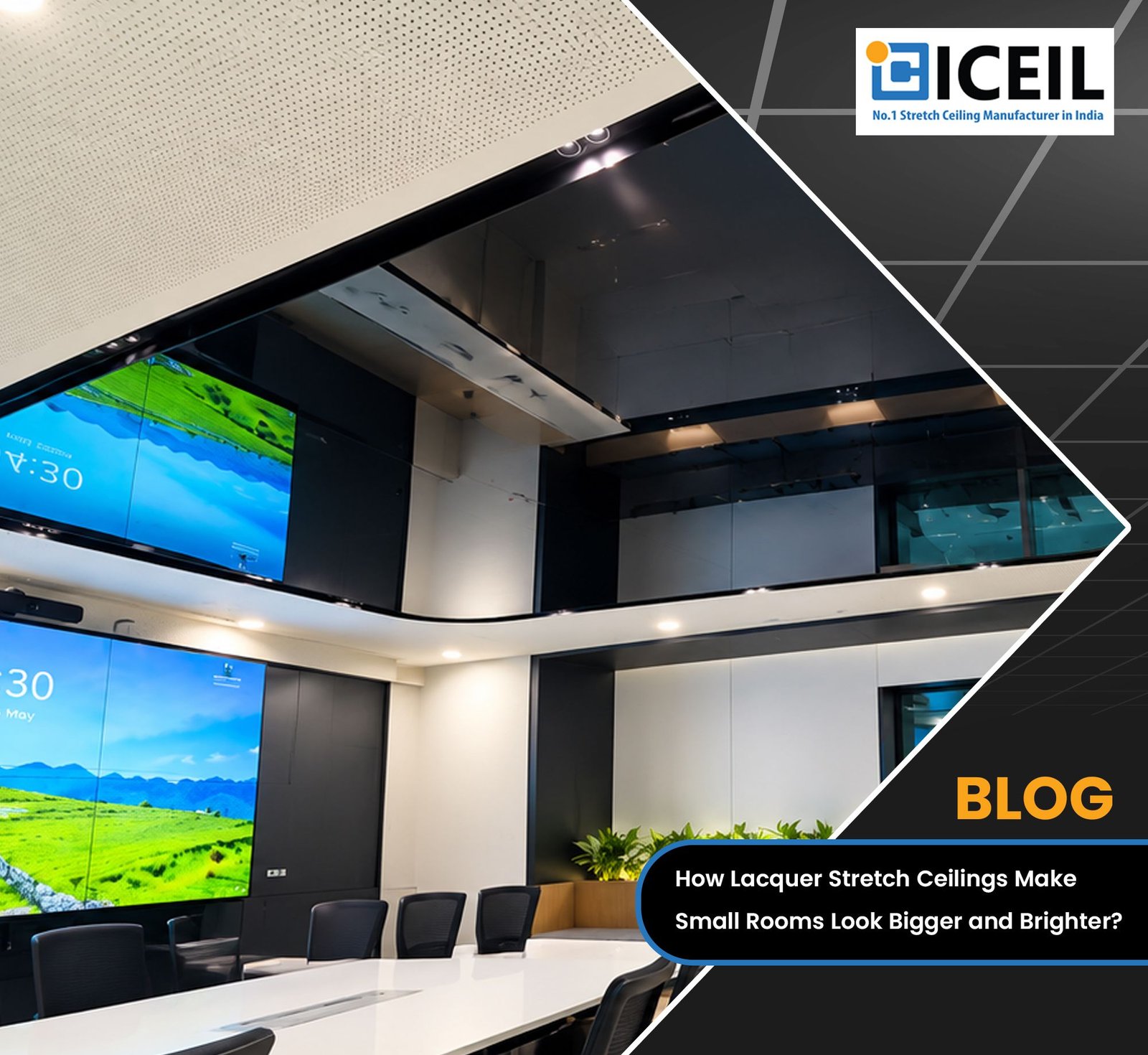 How Lacquer Stretch Ceilings Make Small Rooms Look Bigger and Brighter
