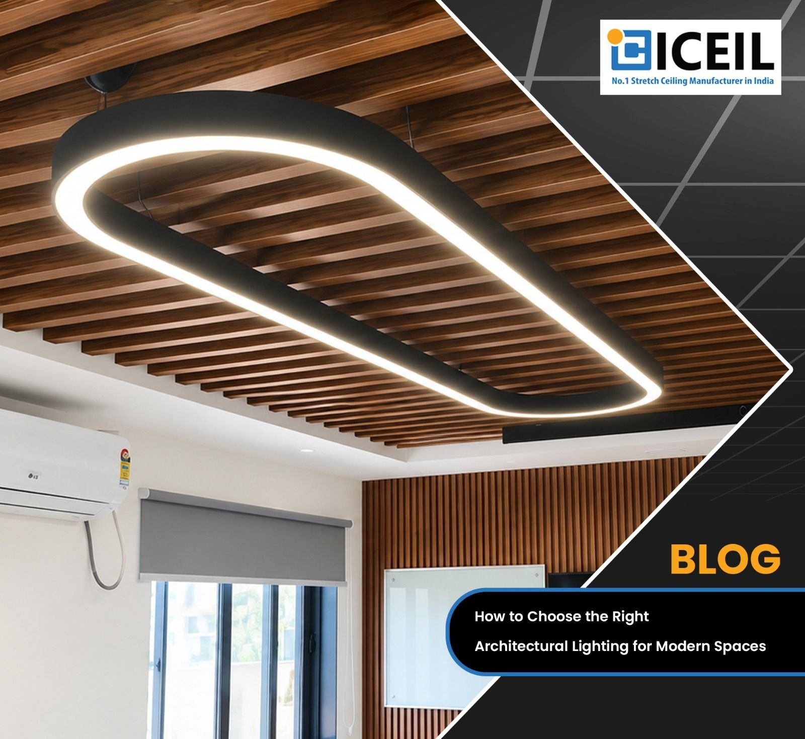 How to Choose the Right Architectural Lighting for Modern Spaces