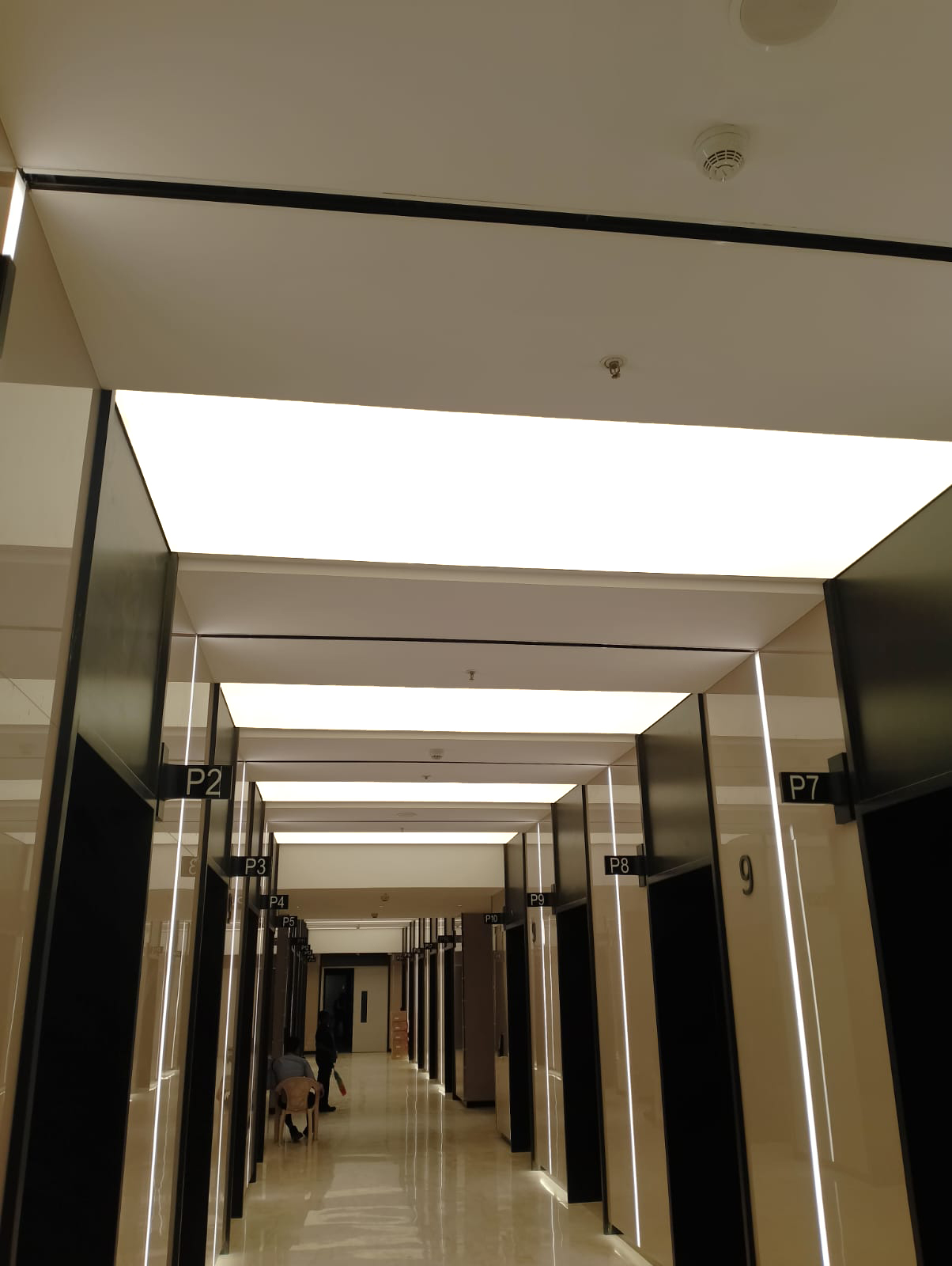 DLF Downtown Lift Lobby
