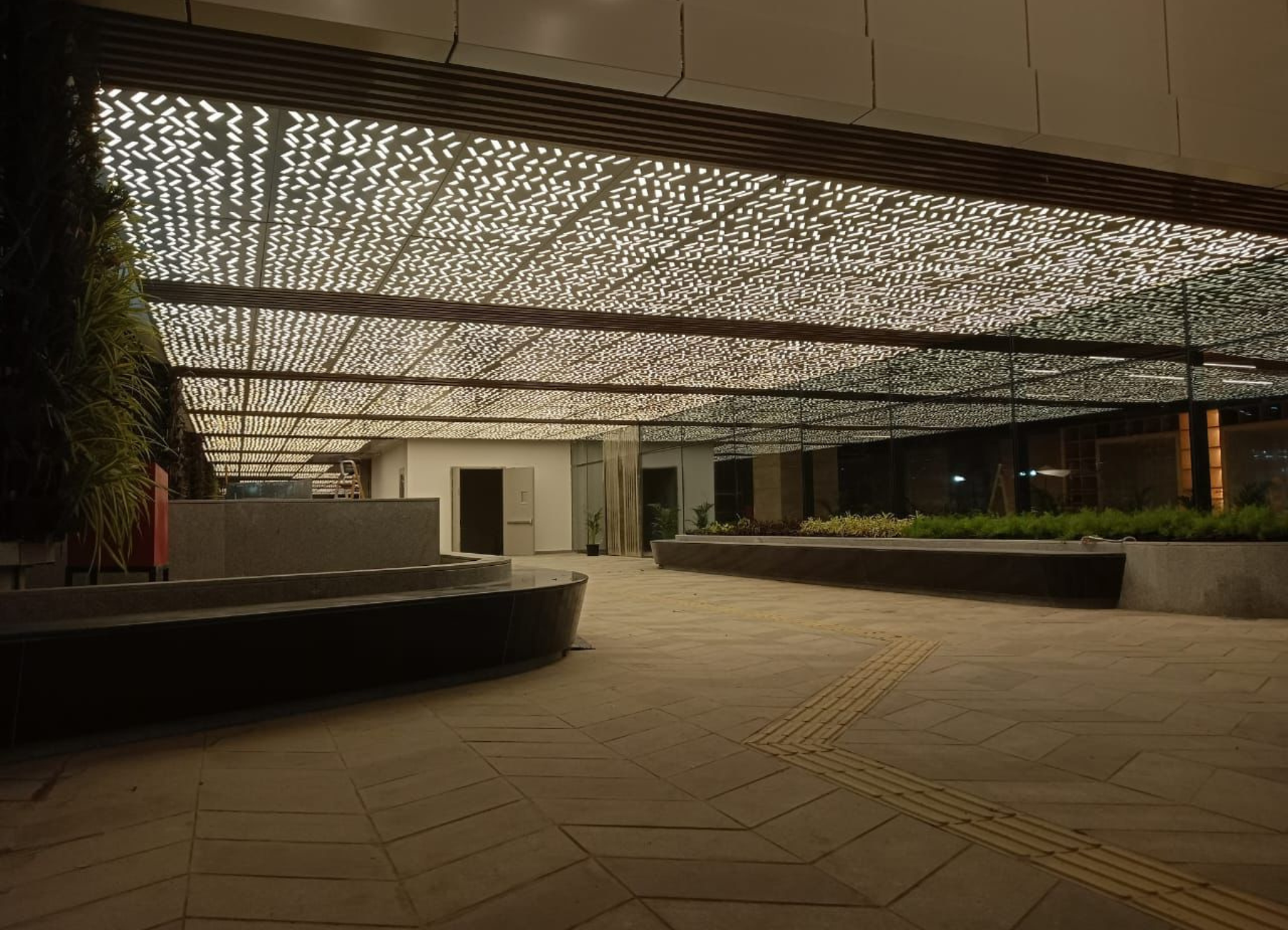 Metal Perforated Ceiling